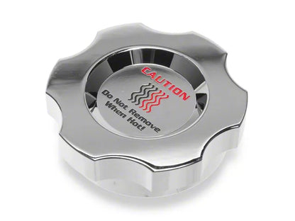 2024-2025 Mustang Billet Aluminum Radiator Cap Cover