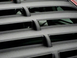 1994-2004 SpeedForm Rear Window Louvers; Textured ABS