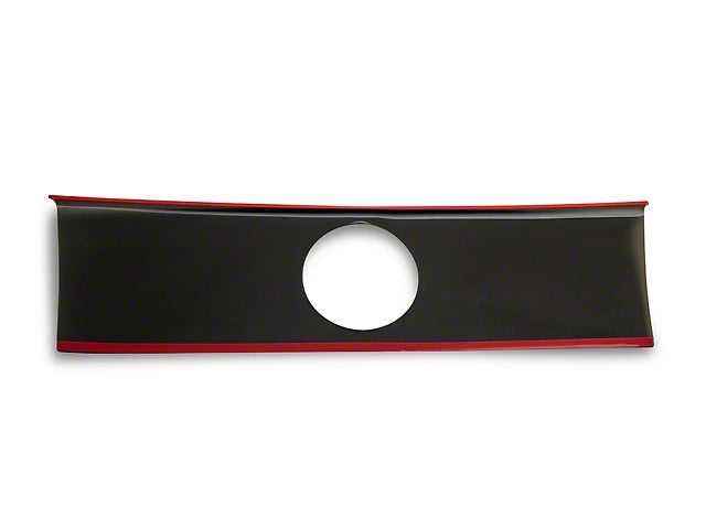 2005-2009 Rear Black Out Panel; Smoked