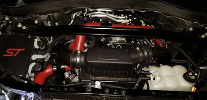 FENFABrication 2020+ Ford Explorer ST Hotside Charge Piping (FITS FF V2, AFE, S&B and OEM INTAKE)