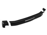 2010-2014 Street Scene Gen 1 Rear Ducktail Spoiler; Unpainted