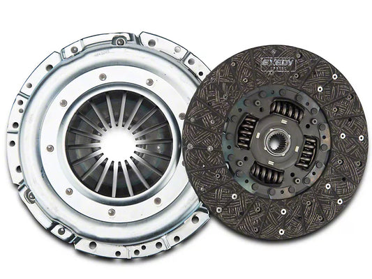 2015-2017 Mustang GT Exedy Mach 500 Stage 1 Organic Clutch Kit; 23-Spline
