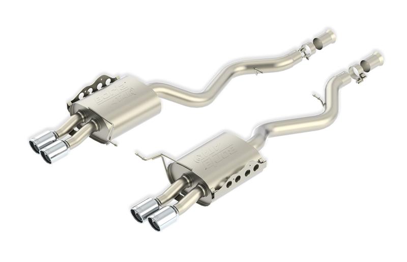 Borla 15-16 Ford Mustang 2.3L AT/MT Rear Section ATAK Exhaust