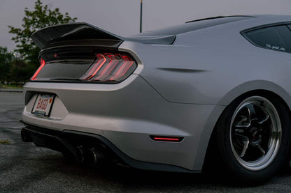 2015-2023 Mustang Carbon Fiber Ducktail Trunk
