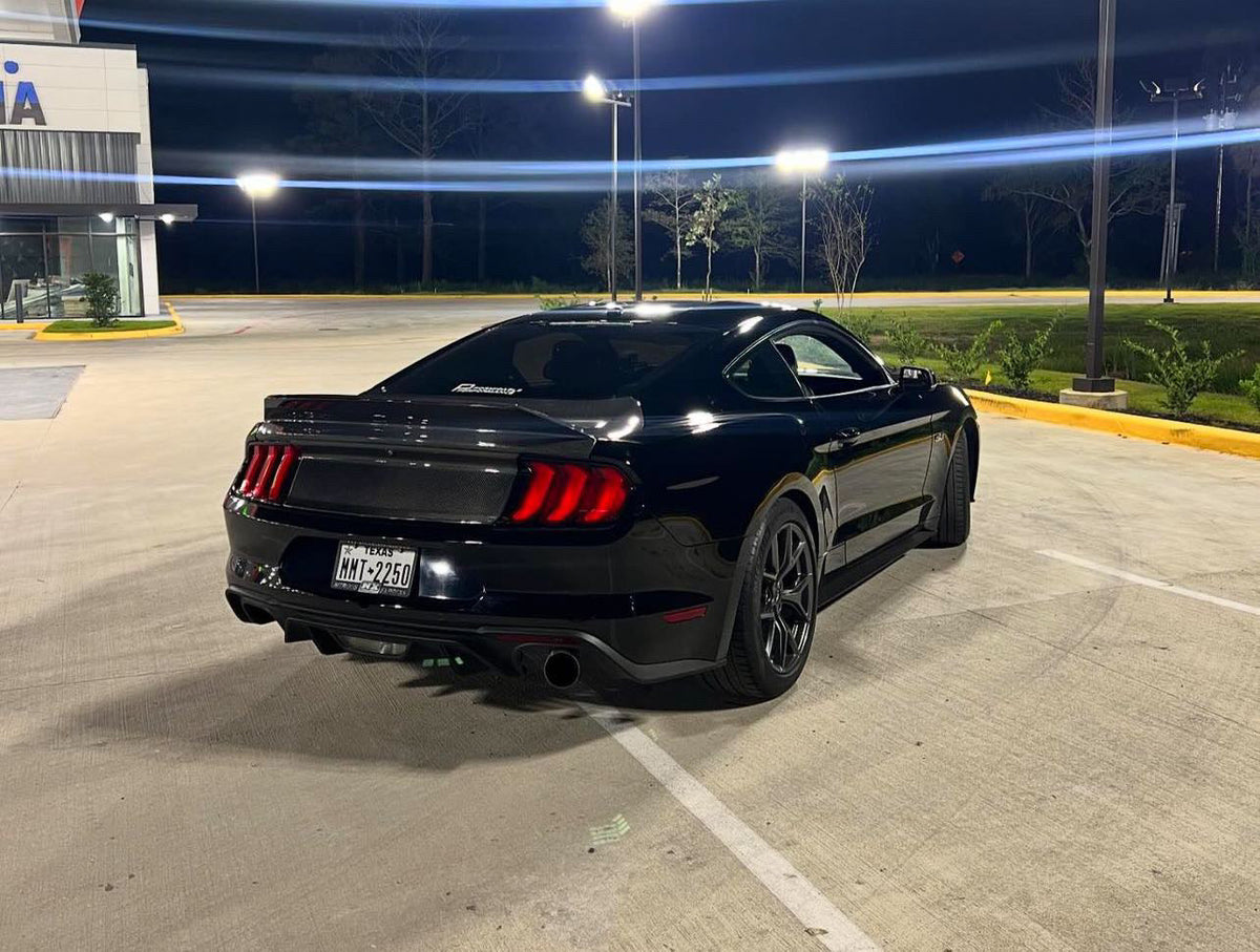 Mustang Ducktail Trunk with Wing and Decklid 2015–2023