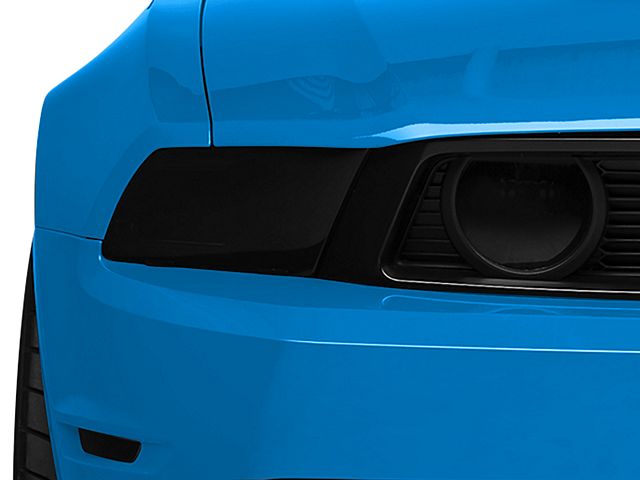 2010-2012 Fog Light Covers; Smoked