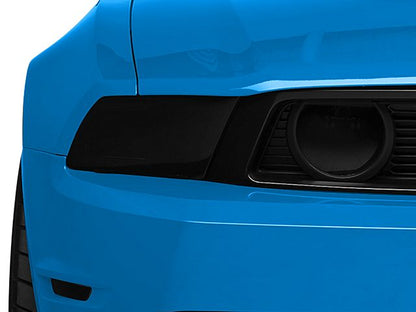 2010-2012 Fog Light Covers; Smoked