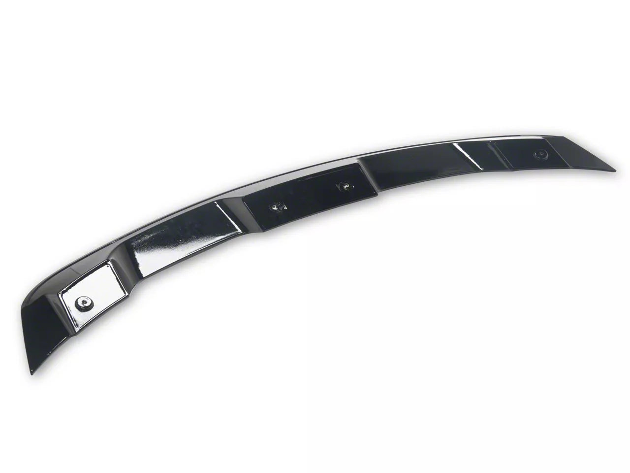 2024-2026 MP Concepts GT500 Style Rear Spoiler with Wicker Bill; Gloss Black