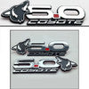 2015-2023 Mustang Howling Coyote 5.0 Fender & Decklid Emblem Package