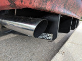 Carter's Customs 1987-1993 LX Rear Diffuser