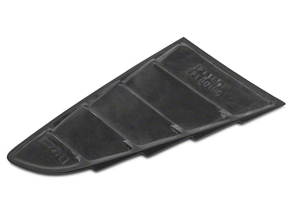 2015-2023 Mustang Cervini's Quarter Window Louvers; Matte Black