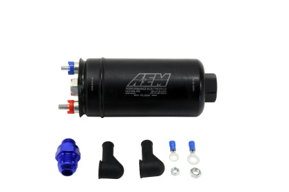 AEM Electronics 400LPH Inline High Flow Fuel Pump