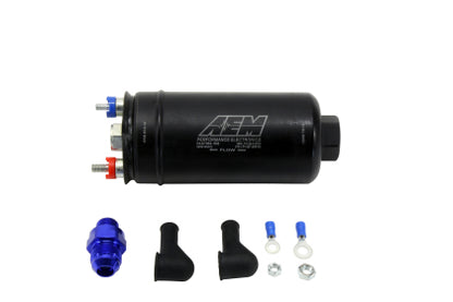 AEM Electronics 400LPH Inline High Flow Fuel Pump