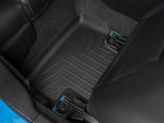 2005-2014 Weathertech DigitalFit Rear Floor Liners; Black