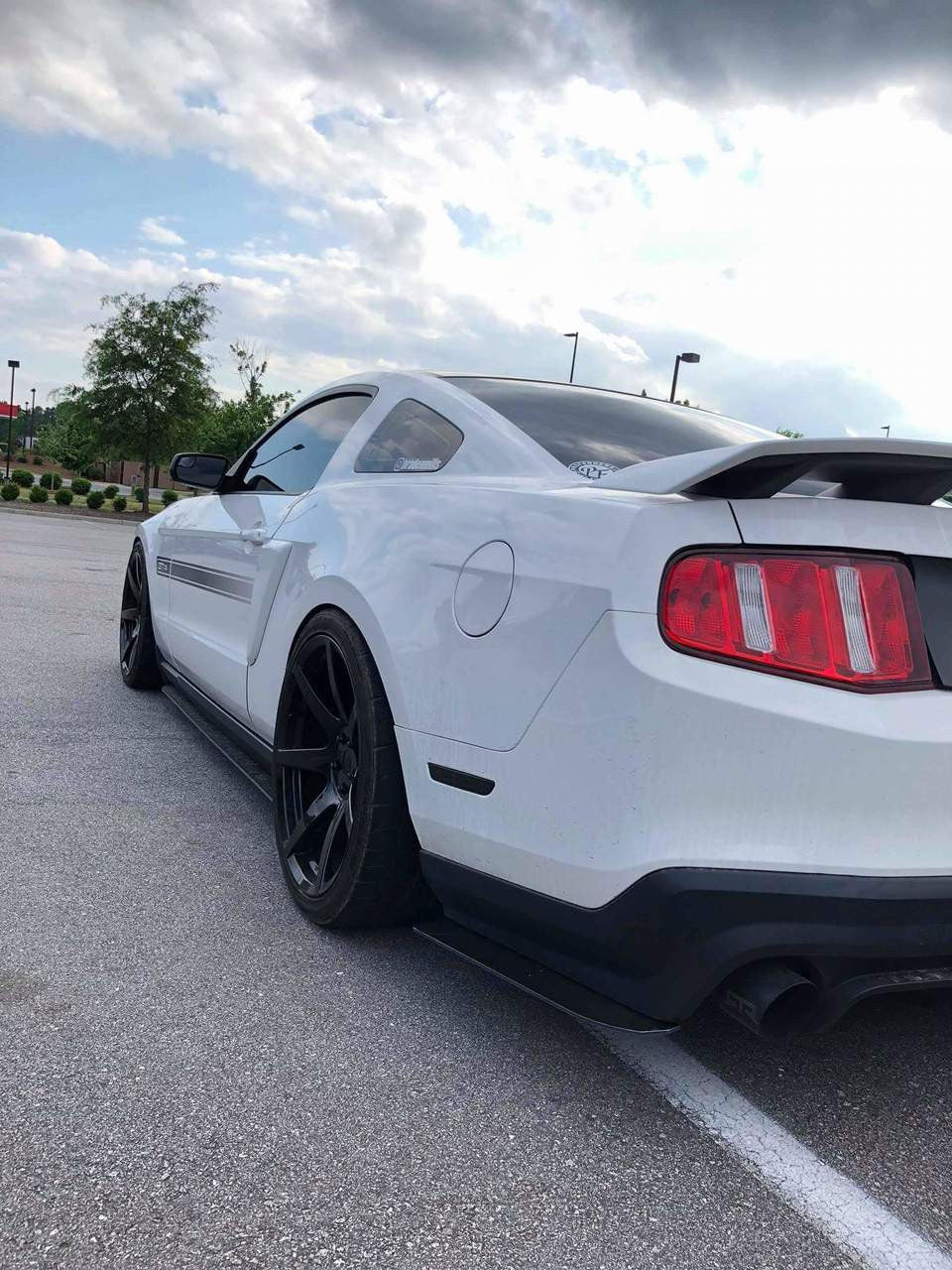 Carter's Customs 2005-2014 Side Splitters