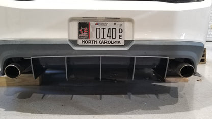 Carter's Customs 2005-2014 California Special/GT500 Rear Diffuser Race