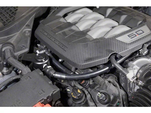 2024-2025 Mustang GT, Dark Horse w/o Strut Bar K&N Oil Catch Can