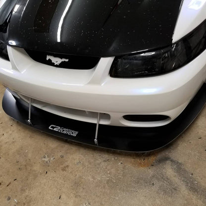 Carter's Customs 2003-2004 Cobra Front Splitter - Race Version