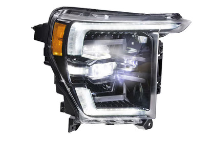 2021-2023 Ford F150 Morimoto XB LED Headlights - White DRL