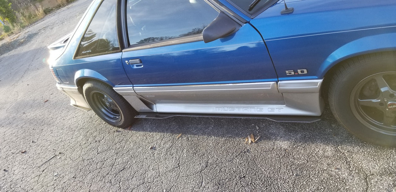 Carter's Customs 1987-93 GT Side Splitters