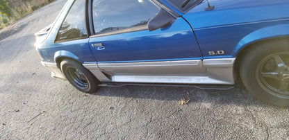 Carter's Customs 1987-93 GT Side Splitters