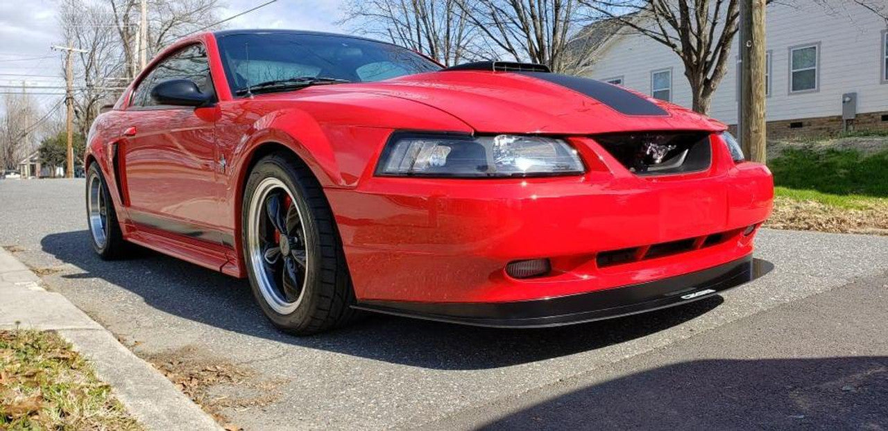 Carter's Customs 1999-2004 GT/ Mach 1/ V6 Front Splitter Street Version