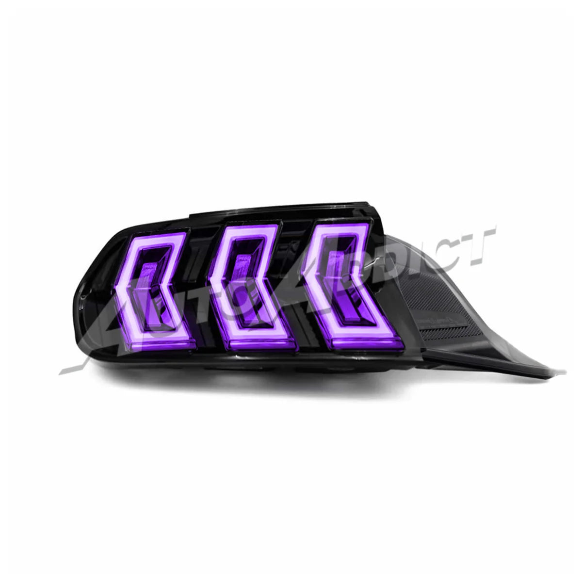 2015-2023 Mustang S550 Heritage-X™ RGB Taillights Amber Turn Signal Sequential w/ Animation