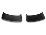 2015-2023 Mustang SpeedForm V-Series Side Scoops; Gloss Black