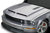 2005-2009 Mustang Cervinis Ram Air Hood With Louvers