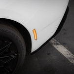 2024-2025 Ford Mustang S650 Smoke LED Side Markers (SET) (Smoked or Clear)