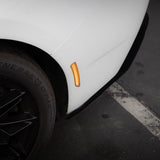 2024-2025 Ford Mustang S650 Smoke LED Side Markers (SET) (Smoked or Clear)