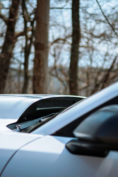 2024-205 Ford Mustang Cervini 4inch Cowl Hood