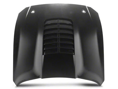 2018-2023 Mustang Fastback, Excluding GT350 & GT500 MP Concepts Widebody Kit; Unpainted