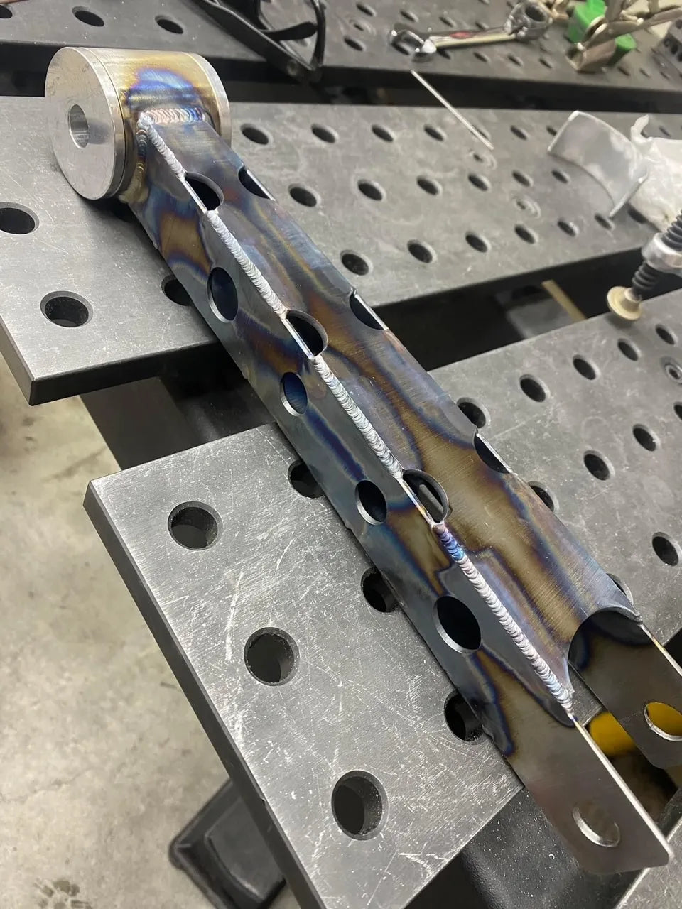 Fenfabrication Explorer ST 2020+ HP Rear Toe Links