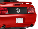 2005-2009 Rear Black Out Panel; Smoked