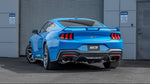 2024-2025 Mustang GT w/o Active Borla S-Type Cat-Back Exhaust with Quad Carbon Fiber Tips