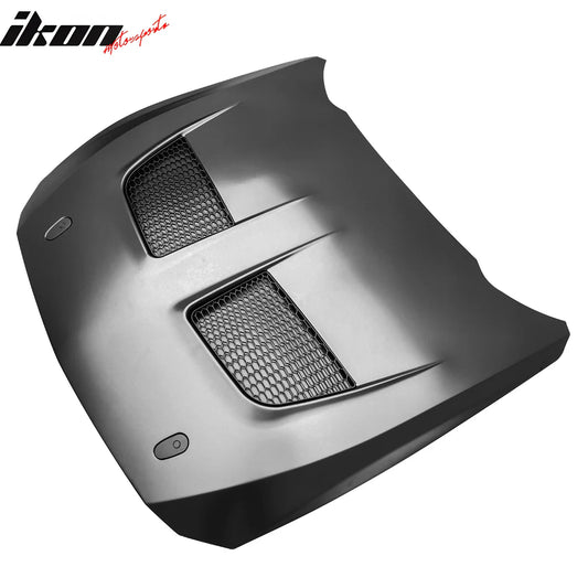 2024-2026 Ford Mustang GTD Style Aluminum Hood