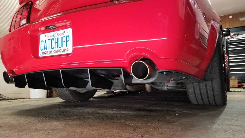 Carter's Customs 2005-2011 GT Rear Diffuser - Street