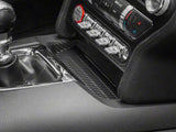 2015-2023 Mustang SpeedForm Console Organizer Tray; Carbon