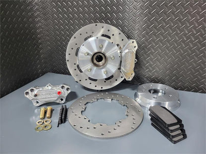 2020-2022 Mustang GT500 Rear Drag Race Brake Kit - Aerospace Components