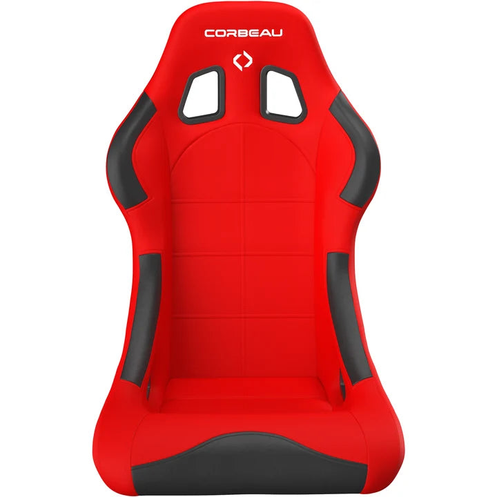 Corbeau Forza Racing Seat Red Cloth Pair