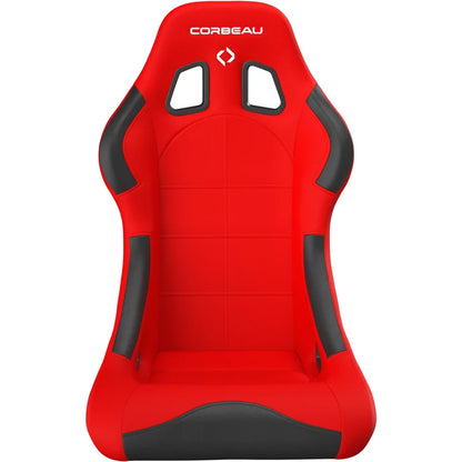 Corbeau Forza Racing Seat Red Cloth Pair