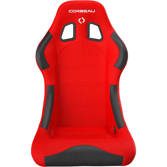 Corbeau Forza Racing Seat Red Cloth Pair