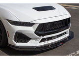 2024-2025 Mustang GT w/ Performance Pack APR Performance Front Wind Splitter; Carbon Fiber