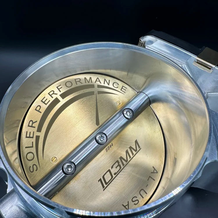 F-150, Mustang GT, Shelby GT350, Bullitt & Mach 1 - 103MM Premium Throttle Body