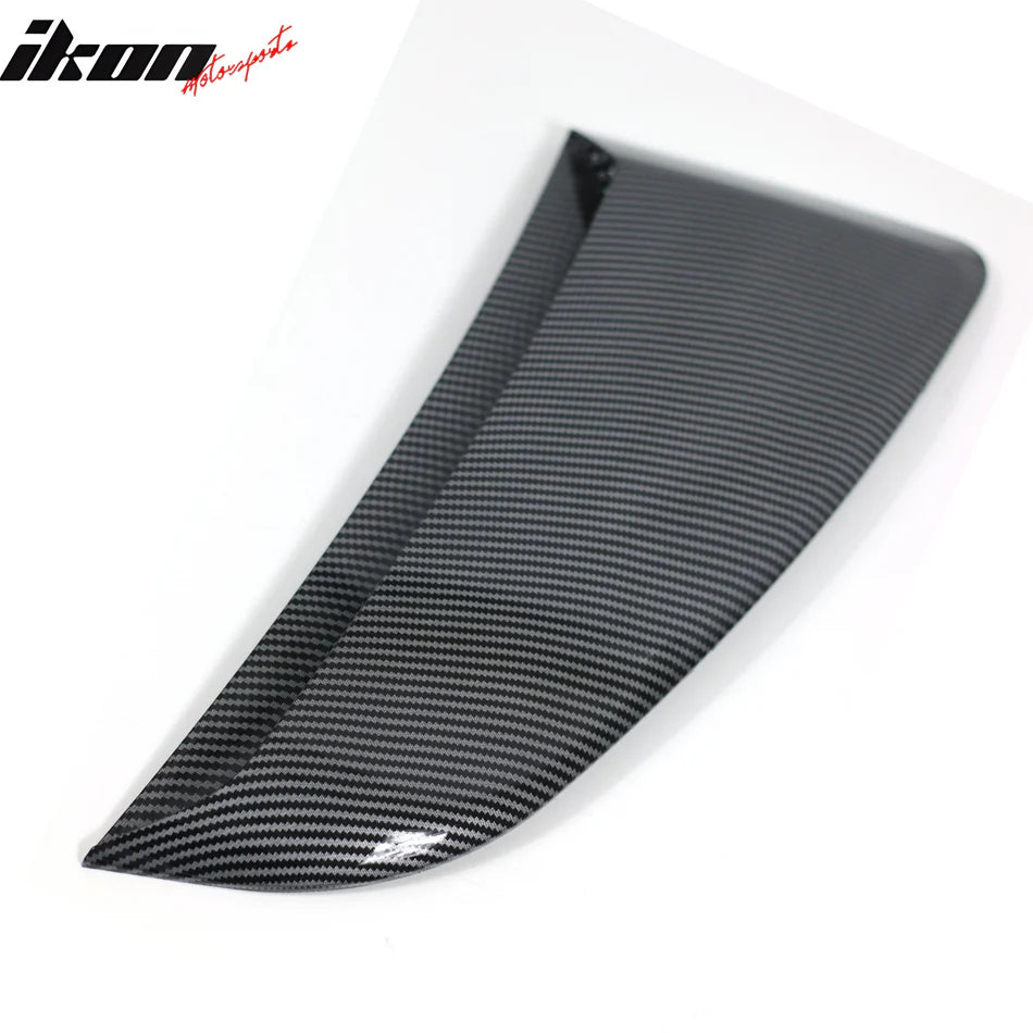 2024-2025 Ford Mustang IKON Carbon Fiber Paint Fender Door Vent ABS
