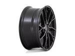 2005-2025 Niche Novara Matte Black Wheel; Rear Only; 20x10.5; 40mm Offset