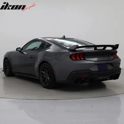 2024-2026 Ford Mustang Coupe Dark Horse Matte Black Trunk Spoiler ABS