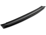 2005-2009 Ducktail Rear Spoiler; Matte Black