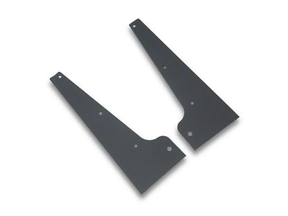 2024-2025 Mustang GT w/o Performance Pack, EcoBoost Standard Deep 1.50-Inch Overhang Splitter with Fender Extensions